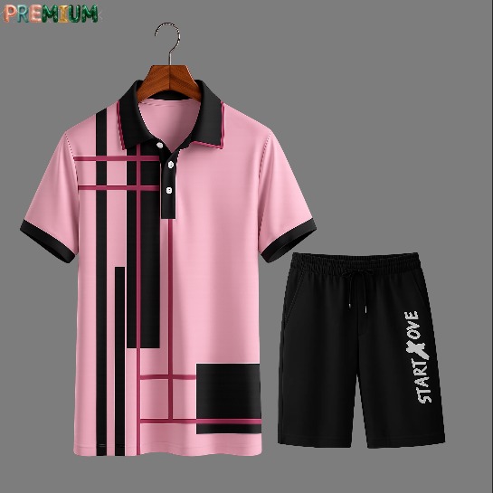 Polo Shirt and Half Pant Combo