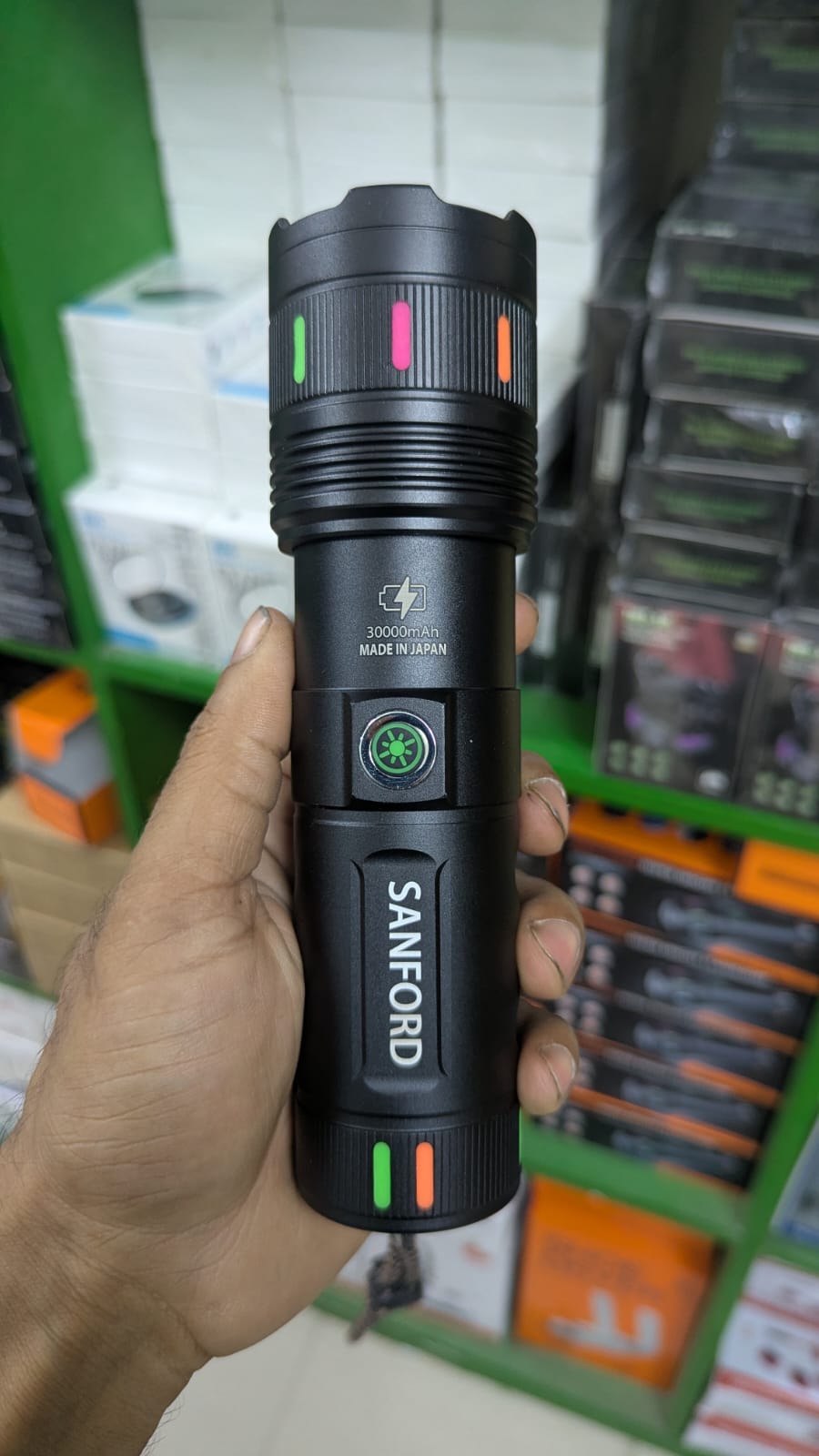 High Powered Multi-Purpose Torch Light 40000 mAh